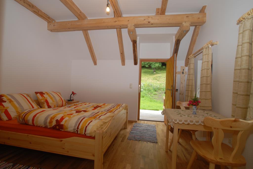 Ferienhaus Leitenbauer-Huabn Pernegg an der Mur Kamer foto