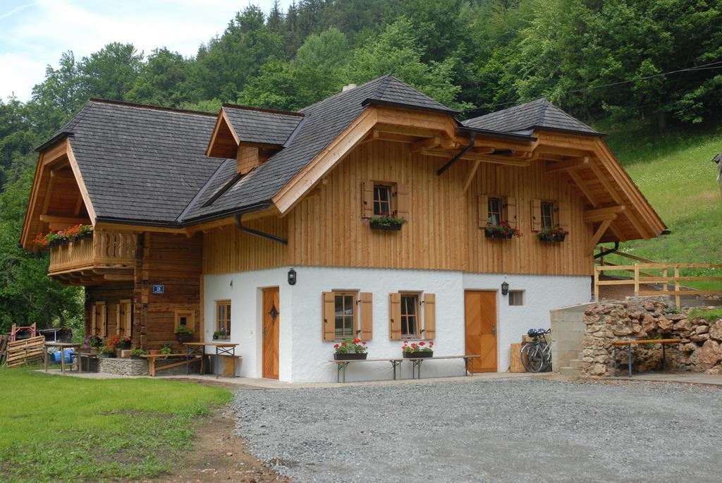 Ferienhaus Leitenbauer-Huabn Pernegg an der Mur Kamer foto