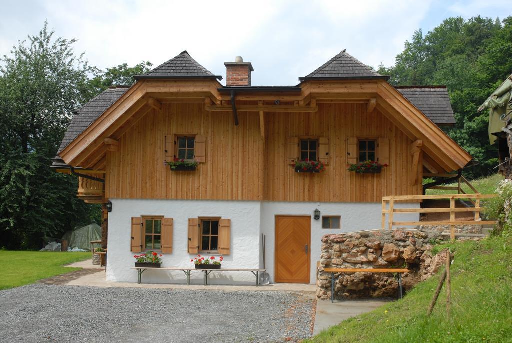 Ferienhaus Leitenbauer-Huabn Pernegg an der Mur Kamer foto
